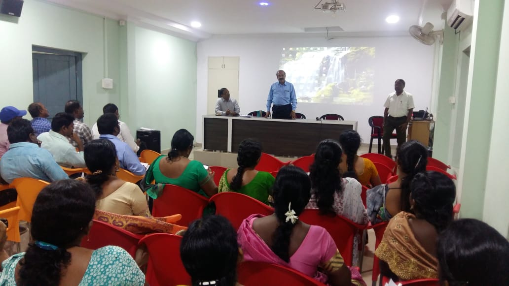 Adolescent Education Programme (AEP) at Yanam Region