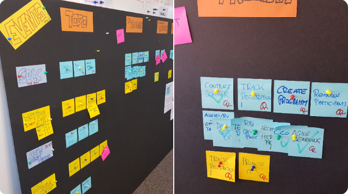 RudolfGroetz's tweet photo. #iLovePhysicalBoards - “Do good and talk about it!” – A well know phrase used in marketing - this is why I am acting currently more as a event manager for RBI Engineering Support #SDLC w/ @docjamesw #RBITestingDay w/
@ilarihenrik @yourasqf #AgileNightAustria #RBIagileMeetup https://t.co/wD98UGF0kE