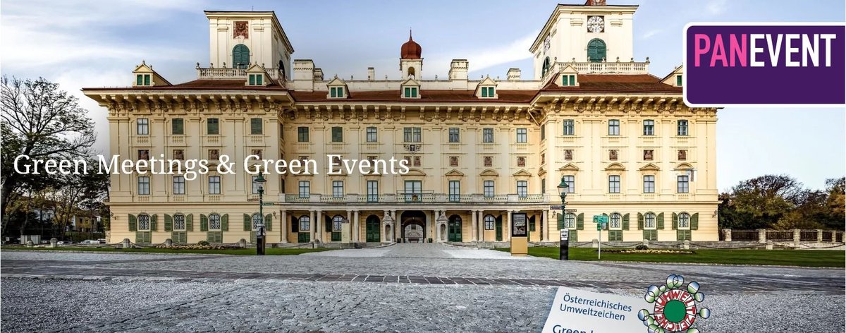 AEcolabel's tweet photo. Außergewöhnlich grüne Meetings und Events sind jetzt auch im Burgenland möglich👍
Schloss Esterházy ist die erste zertifizierten #GreenLocation im Burgenland und PAN.EVENT der professionelle zertifizierte #GreenMeetings Veranstalter dazu.
#umweltzeichen 💚
https://t.co/ndvwx3tjQi https://t.co/ePDuhOY89q