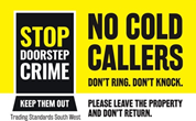 Dorset_TS's tweet photo. To deter rogue traders, display a “No Cold Callers” sticker on your front door. Available from your local Trading Standards by calling @CitizensAdvice Consumer Service on 03454 04 05 06.
#DoorstepCrime #KeepThemOut #TSSWWeek2019 https://t.co/U0RlG9tHPi