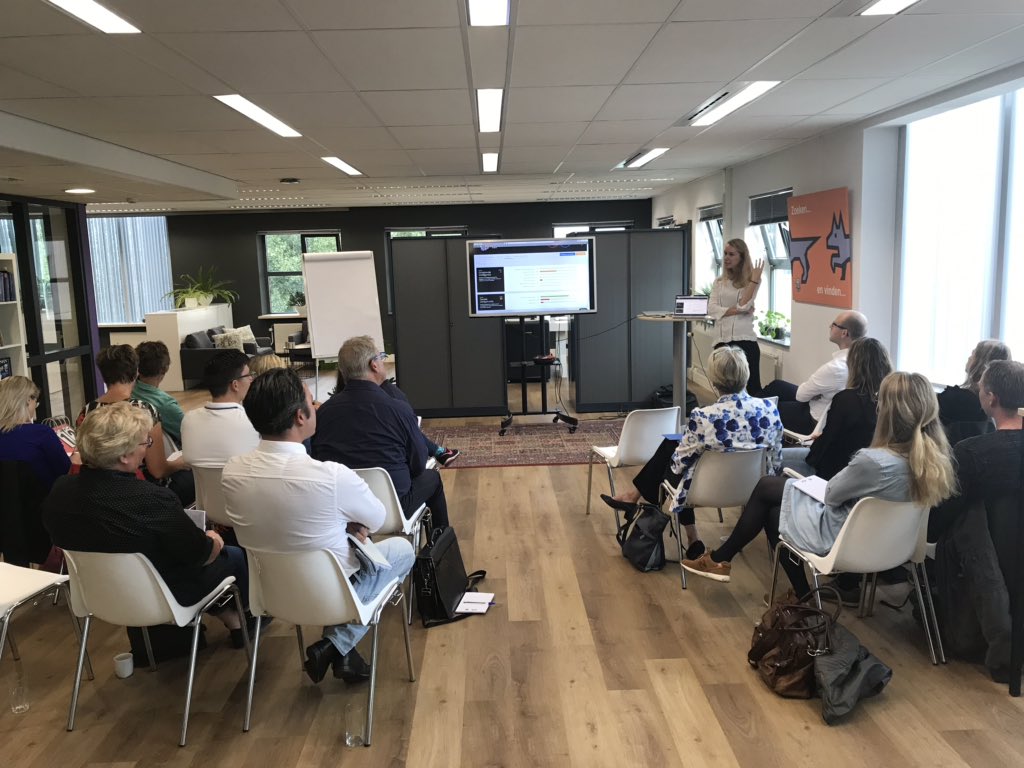 De belofte van #hr #analytics tijdens de masterclass met <a href="/TvanWijngaarden/">Teun van Wijngaarden</a> en @elmiravandenbroek bij <a href="/hsadviesgroep/">H&S Adviesgroep</a>