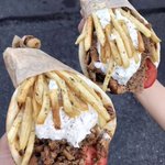 ギリシャ名物ギロピタ!これはめちゃくちゃ美味しそう!