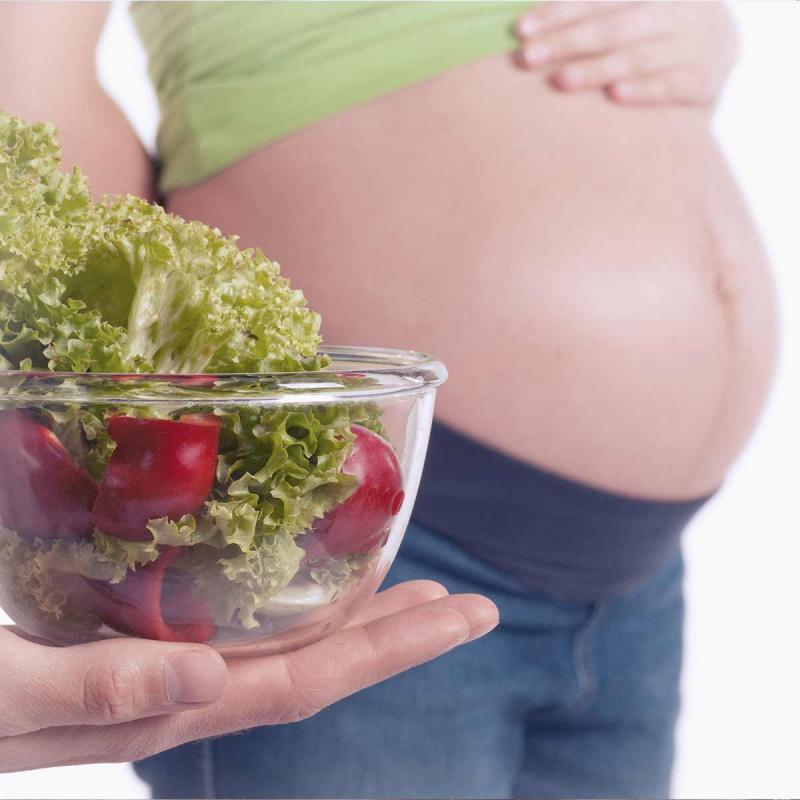 Schwangerschaftsdiabetes – die richtige Ernährung hilft