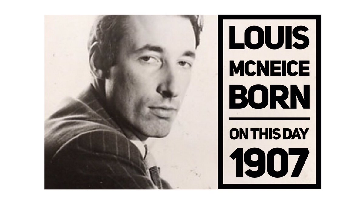 GavinDuffy's tweet photo. Louis McNeice Poet Writer Playwright was born in Belfast #OnThisDay 1907 https://t.co/vZ0KQVZdRD