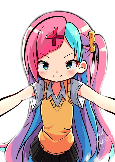 逆にピンキーちゃんに壁ドンされたい人あっつまれ〜〜〜〜〜〜! 