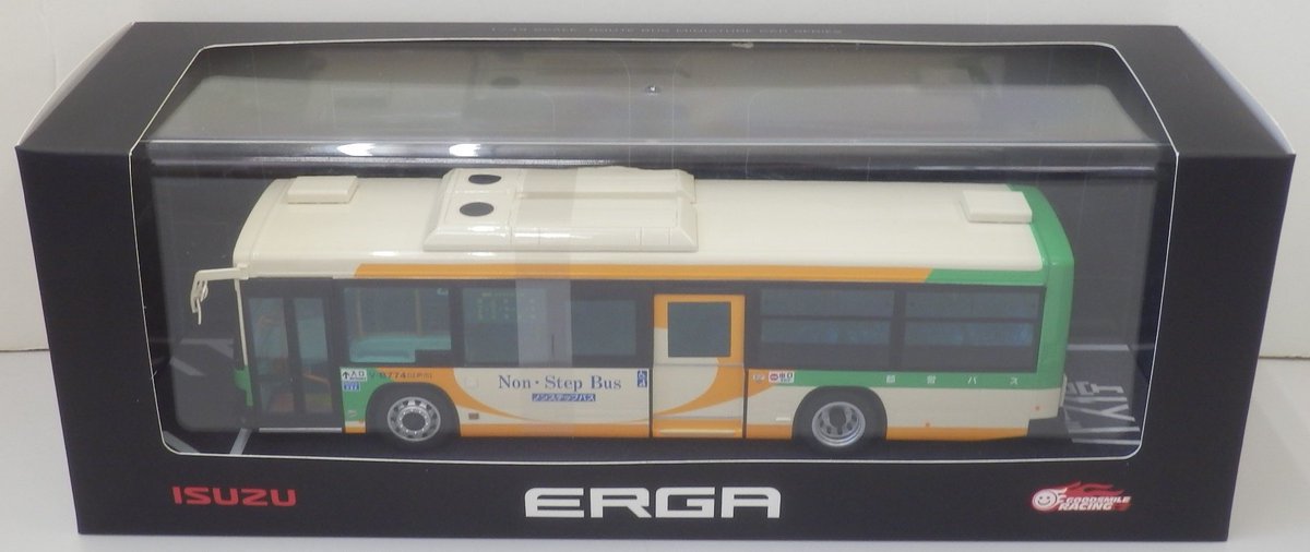 即出荷】 東京都交通局 1/43 1/43 いすゞエルガ いすゞエルガ 東京都