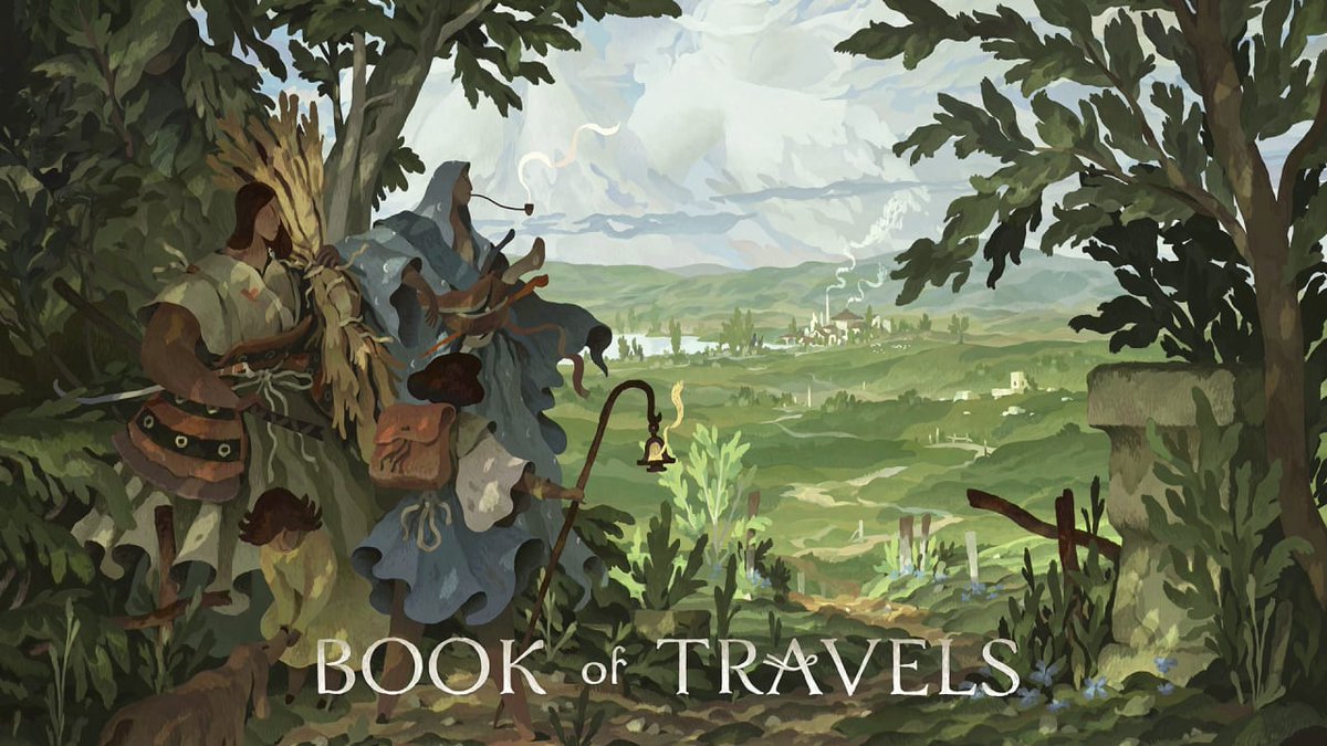pressakeytube's tweet photo. Book of Travels - TGS 2019 Announcement Trailer  | https://t.co/ulXNGkmtQC 

#BookofTravels #TMORPG #Indiegame #TGS2019 @MightAndDelight https://t.co/kAQgJAn8Fd