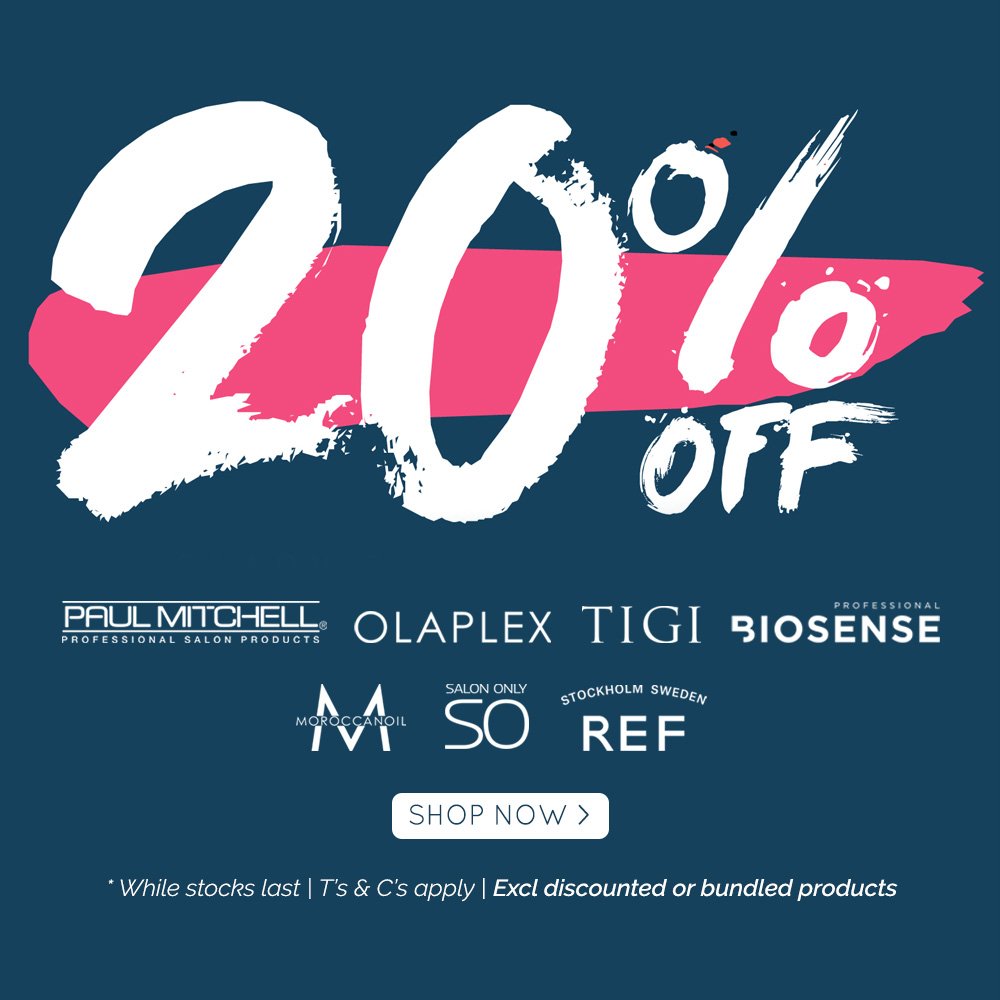 RetailBoxSA's tweet image. 20% off Moroccanoil, Paul Mitchell and more - bit.ly/2lRs90E