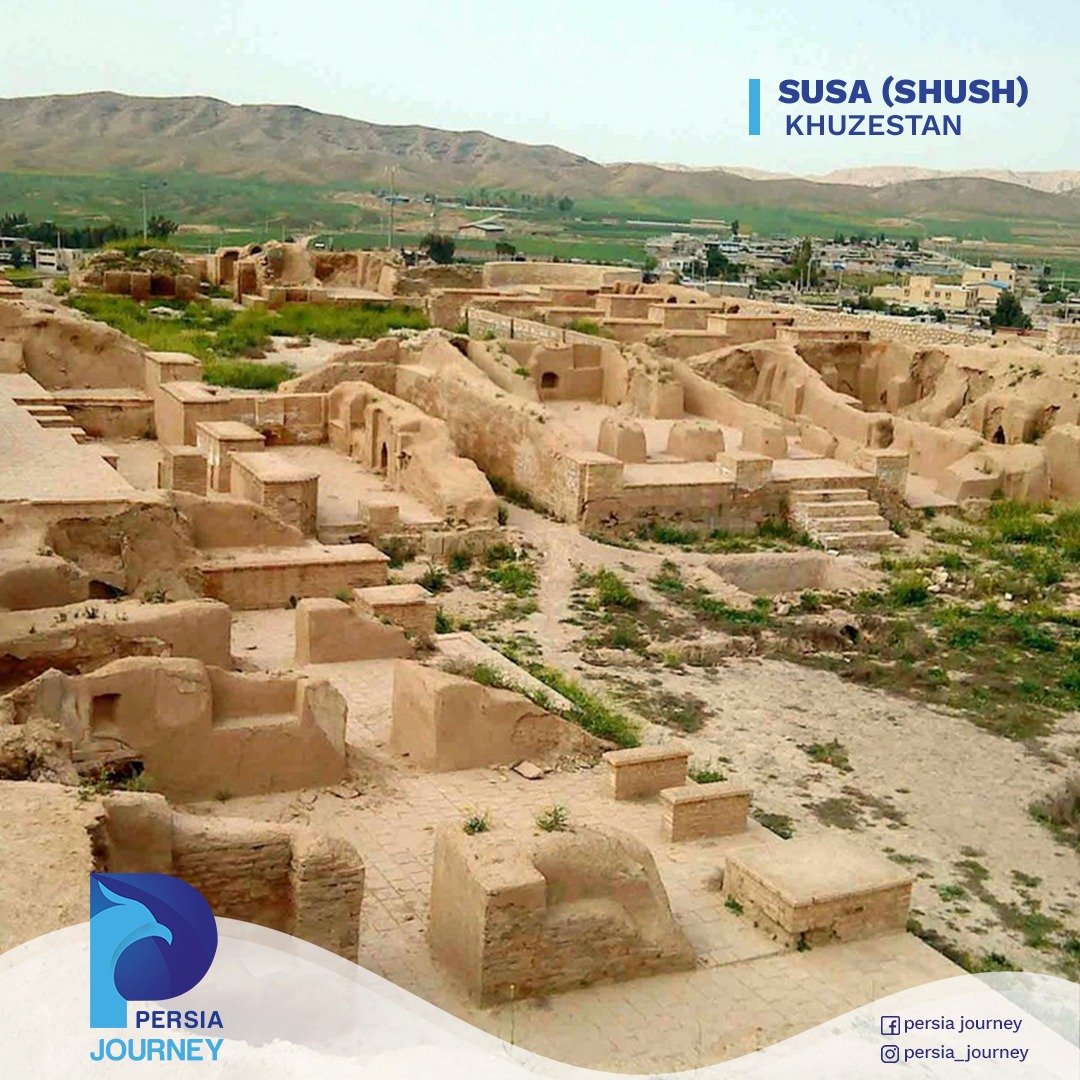 PersiaJourney's tweet photo. Susa was an ancient city in the lower Zagros Mountains, between the Karkheh and Dez Rivers.
Susa is one of the most important cities of the Ancient Near East. Susa is one of the oldest-known urban settlements of the region with a history of more than 6000 years. 

 #susa #elamite https://t.co/zqdYOyOziH