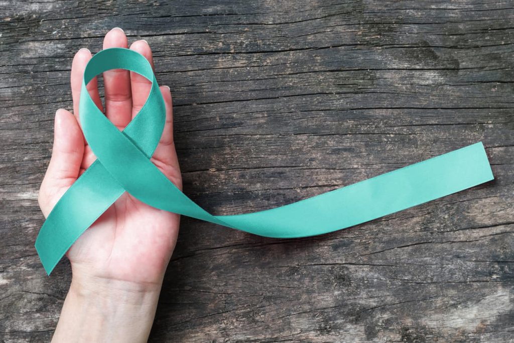 UoP_SDHCP's tweet photo. It's Gynecological Cancer Awareness Month!

These cancers incl cervical, ovarian, uterine, vaginal &amp; 
vulvar cancers. 

Vaccines &amp; screening for some cancers are available, but not everyone is vaccinated or screened.  

#GynaecologicalCancerAwarenessMonth.
#takeactionnotchances https://t.co/YjQ7kCaeEe