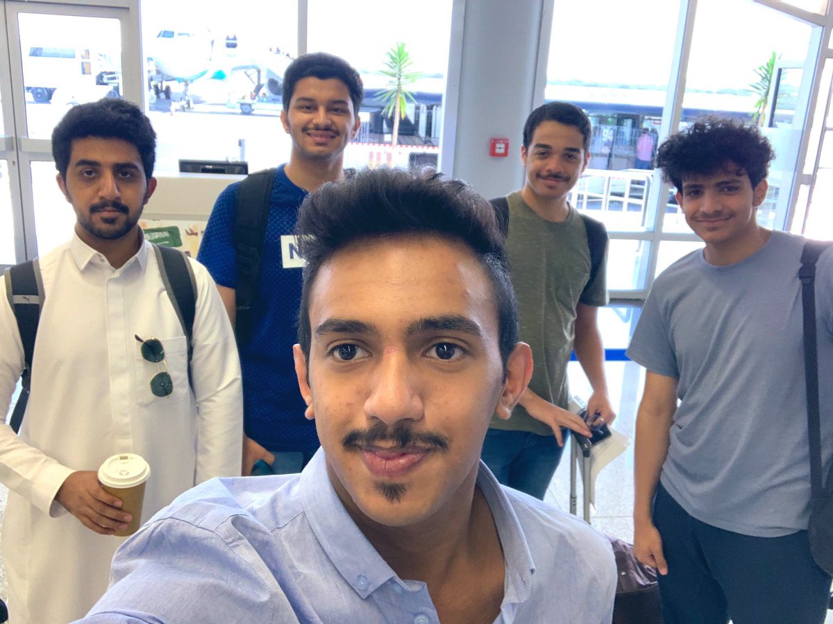s_qobti's tweet photo. #JUNCTIONxKAUST
@KKU_CSC_CS @KKU_CSC_CS @kku_it
Here to prove ourselves https://t.co/KRPZ56qVS9