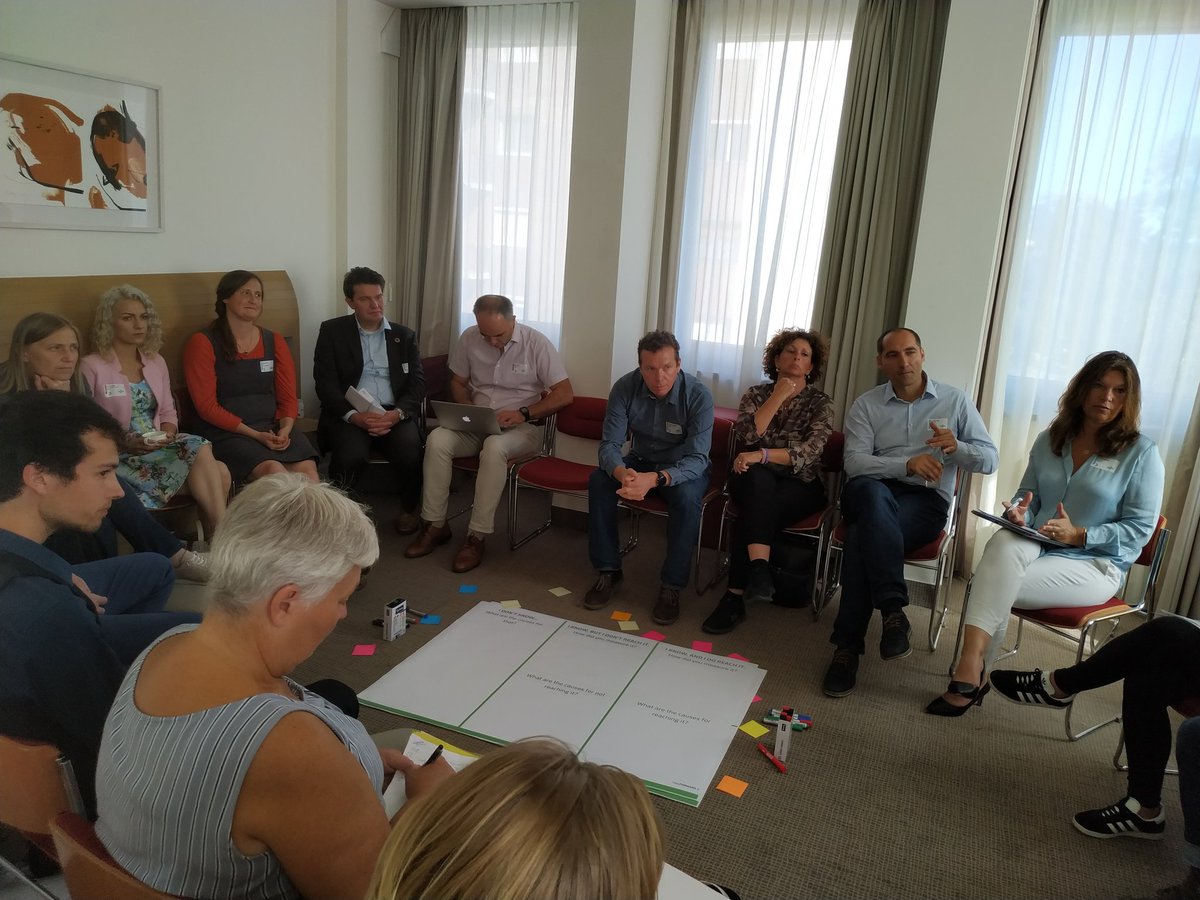 euraknos's tweet photo. This morning is focusing on #communication and #dissemination: how to reach end users and to make them engaged, especially #farmers?
#TNcommunity @EIPAGRI_SP https://t.co/beFXaC98q7