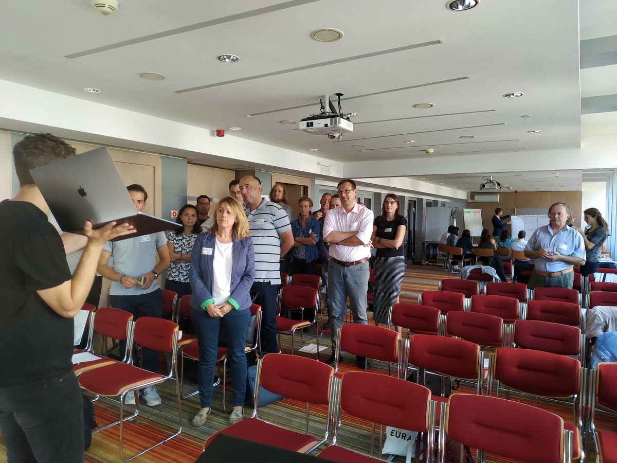 euraknos's tweet photo. This morning is focusing on #communication and #dissemination: how to reach end users and to make them engaged, especially #farmers?
#TNcommunity @EIPAGRI_SP https://t.co/beFXaC98q7
