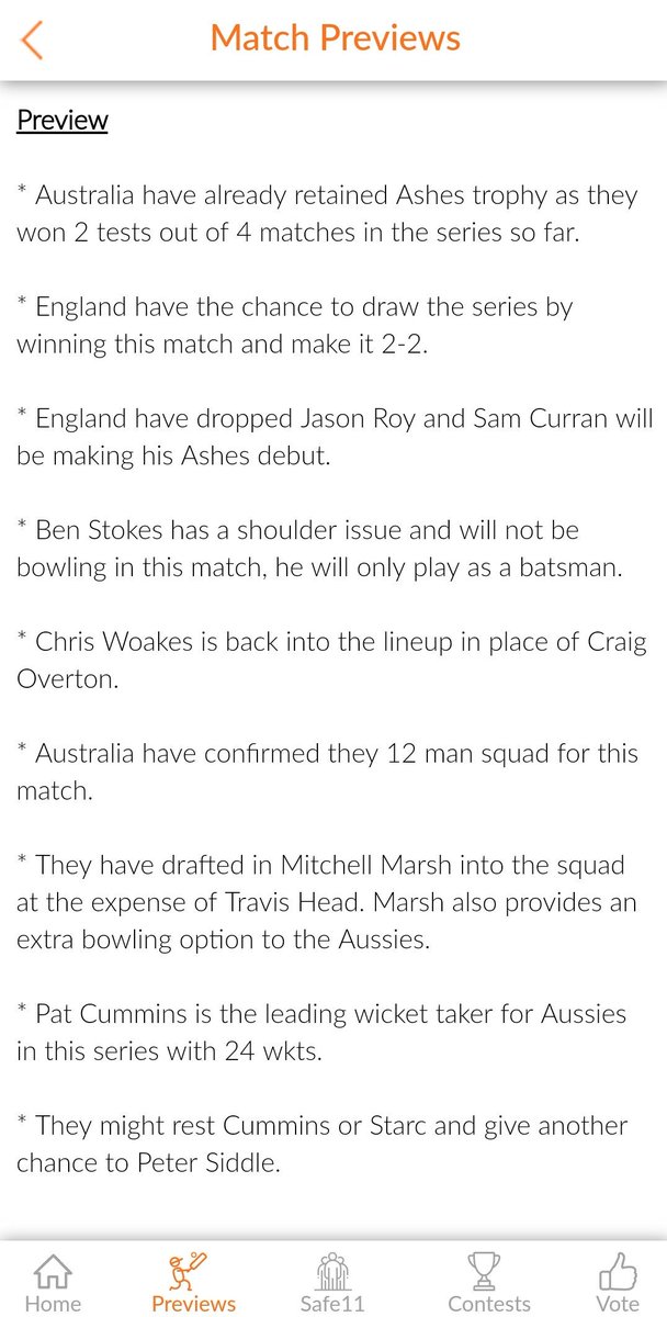 Probable_11's tweet photo. Australia vs England Match Info Available on PROBABLE11 App. #AUSvENG #Ashes #Dream11

Download Link: https://t.co/10BWj0X5Jb

DOWNLOAD the App Now for 

FREE Dream11 TEAMS,
Player Stats,
Fantasy Tips,
Squad Updates
Pitch Reports https://t.co/8ZL3PeaMsA
