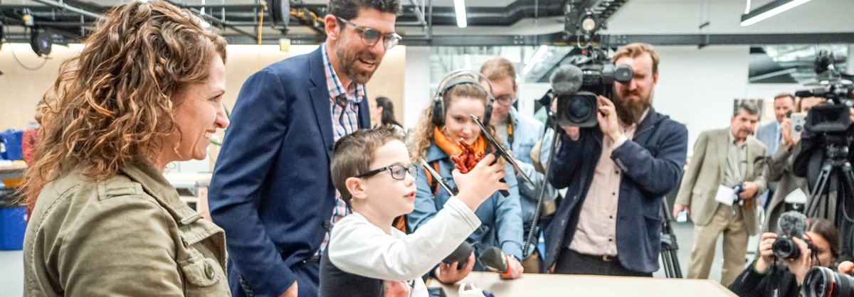 Charles Larson (@charlesplarson) on Twitter photo #3DHeartProject Had the privilege of giving Mason, 8, two 3D printed models of his heart today. Exciting new projects in the works but need funds! Thanks for the coverage <a href="/SuLingGoh/">Su-Ling Goh</a> <a href="/GlobalEdmonton/">Global Edmonton</a> <a href="/CBCEdmonton/">CBC Edmonton</a> <a href="/TravisMcEwanCBC/">Travis McEwan</a> <a href="/ctvedmonton/">CTV Edmonton</a> <a href="/CISNCountry/">CISN Country 103.9</a>
gofundme.com/f/3d-heart-pro… #3DHeartProject Had the privilege of giving Mason, 8, two 3D printed models of his heart today. Exciting new projects in the works but need funds! Thanks for the coverage <a href="/SuLingGoh/">Su-Ling Goh</a> <a href="/GlobalEdmonton/">Global Edmonton</a> <a href="/CBCEdmonton/">CBC Edmonton</a> <a href="/TravisMcEwanCBC/">Travis McEwan</a> <a href="/ctvedmonton/">CTV Edmonton</a> <a href="/CISNCountry/">CISN Country 103.9</a>
gofundme.com/f/3d-heart-pro…