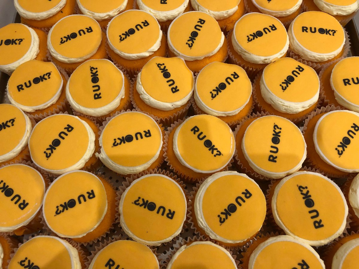 PANSoftware's tweet photo. We all have an obligation to take better care of our family, friends and colleagues.
At the #panplex, today we asked the question “R U OK M8?” We encourage everyone to start the conversation and using these steps:
1. Ask R U OK?
2. Listen
3. Encourage action
4. Check in https://t.co/giBUYbuigR