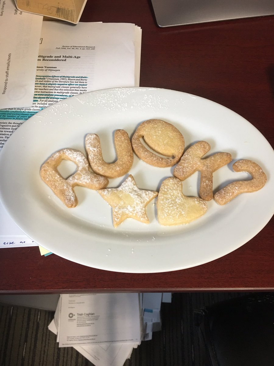 Returned to my office to find this waiting on my desk 😁. What a great RU OK Day surprise! The staff and students at Harrison never cease to amaze me - it’s no wonder I love our community  #veryproudprincipal <a href="/ActPrincipals/">ACT Principals Association</a> <a href="/ACTEducation/">ACT Public Schools</a>