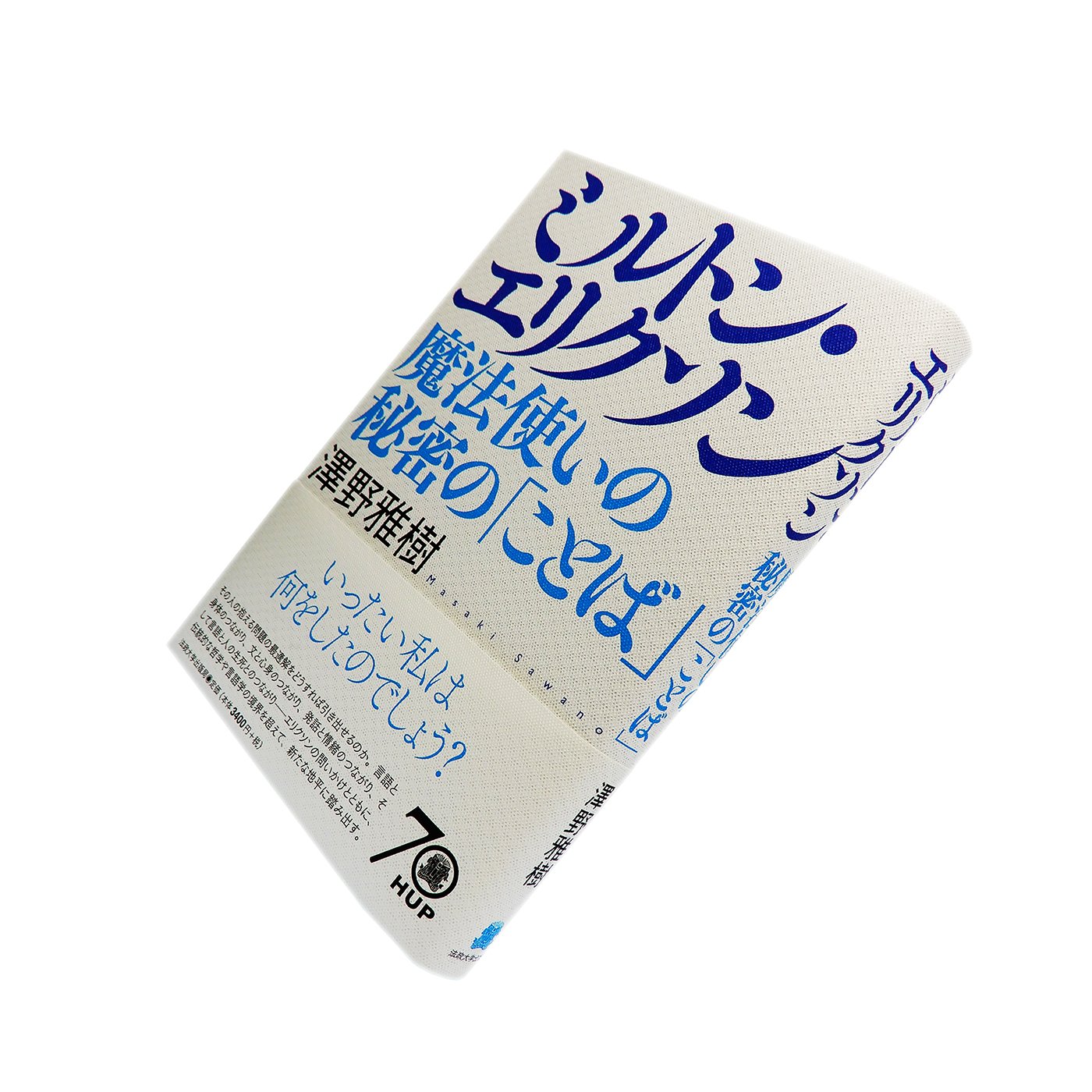 ミルトン・エリクソン 魔法使いの秘密の「ことば」 /法政大学