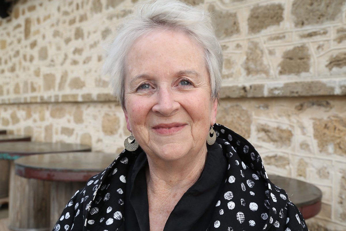 Today we farewell Prof Liz Byrski, who is retiring from <a href="/CurtinUni/">Curtin University</a>. Liz Byrski was our founding director in 2015, but has been with the university since long before it was even known as Curtin, when she began teaching print journalism at the WAIT in 1984. We wish Liz all the best