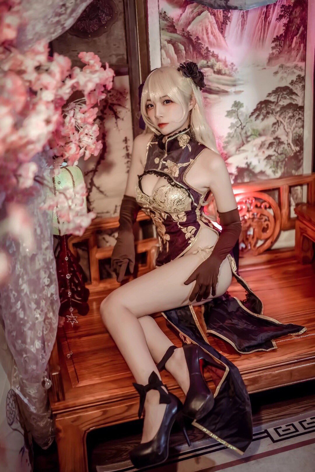 画像,#cosplay #幻想金瓶梅 金莲 https://t.co/q6lvzz1Htc。