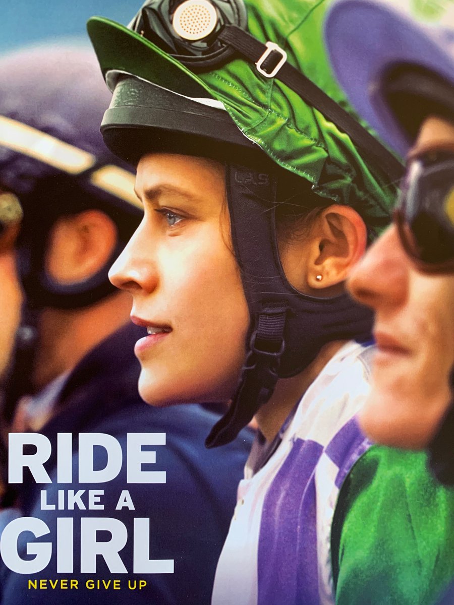 Go on, Ride Like A Girl, I dare you. theglobalgoddess.com/2019/09/12/rid… #rachelgriffiths #michellepayne #ridelikeagirl