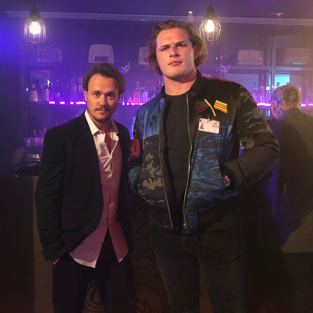 Pumped for Matty Johns on Fox tonight <a href="/MattyShowsFox/">Matty Johns Show</a> covering <a href="/burgessgeorge/">George Burgess</a>’s big screen debut in LOCUSTS. Premieres in cinemas including <a href="/randwickritz/">Ritz Cinemas</a> October 17 🎥🎥🏉 <a href="/FOXSports/">FOX Sports</a> <a href="/anguswatts_/">Gus</a> <a href="/smharts/">smharts</a> <a href="/filmink/">Amélie-Astrid Ferrand♀🐤👨</a> <a href="/NRLMedia/">Rugby League Central</a> <a href="/SSFCRABBITOHS/">South Sydney Rabbitohs 🐰</a> <a href="/dailytelegraph/">The Daily Telegraph</a>