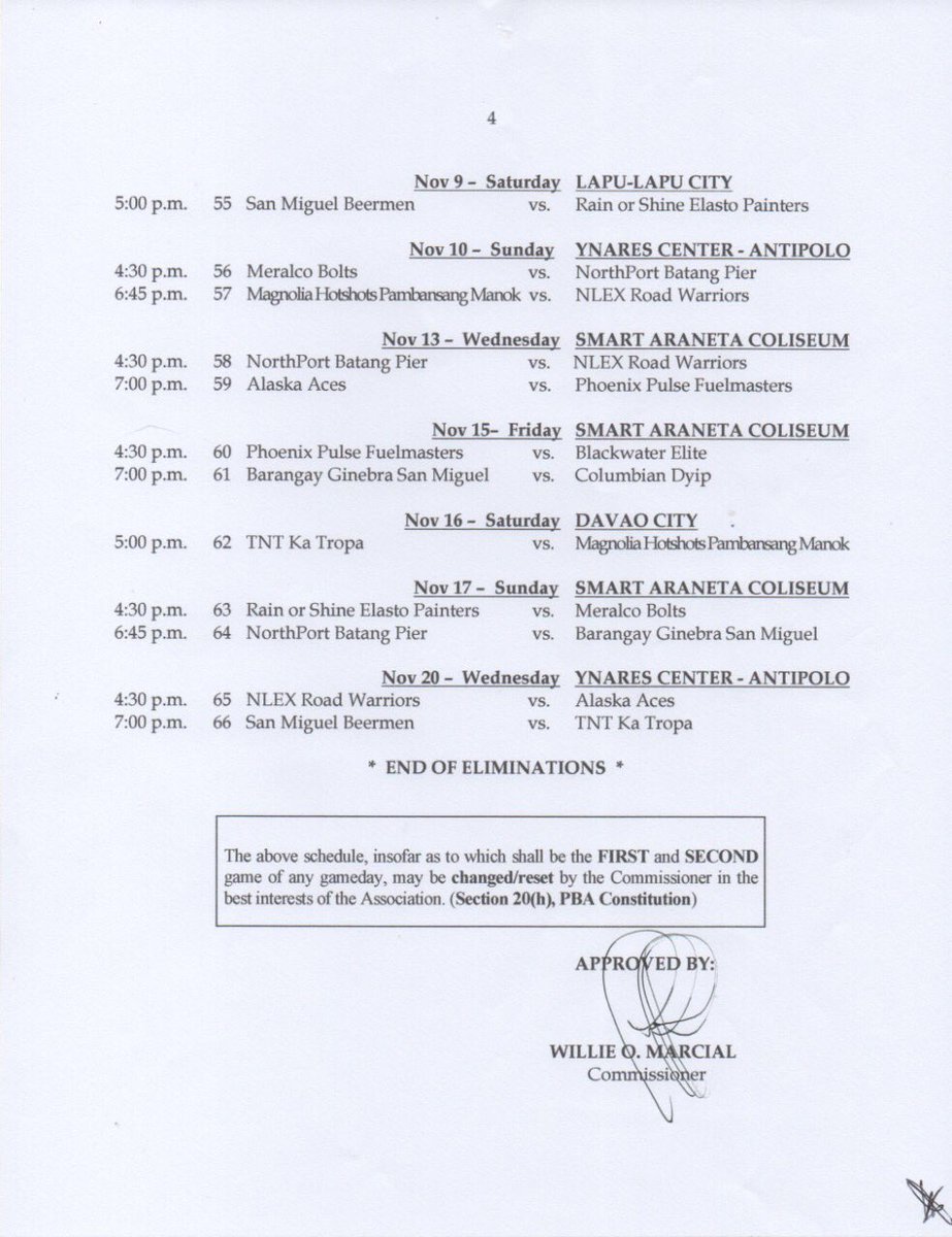 pbaconnect's tweet photo. The 2019 Govs’ Cup begins September 20! 

ELIMS Schedule 👇🏼👇🏼👇🏼

#PBALabanKungLaban https://t.co/pydflz4xQz