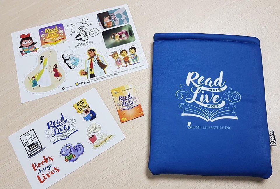 bookshieldsph's tweet photo. Repost from Omf Literature
.
Aside from all the Inspirational, Instructional, and Insightful books that you can buy from our booth at the MIBF, we also have some freebies for you when you make your purchase! Here's how you can avail of these freebies
#ReadMoreLiveMore https://t.co/vUCJTuwybA