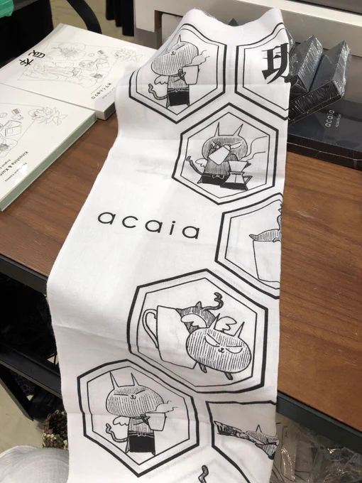 実物があまりに可愛くてたまらん
#SCFJ #acaia 
