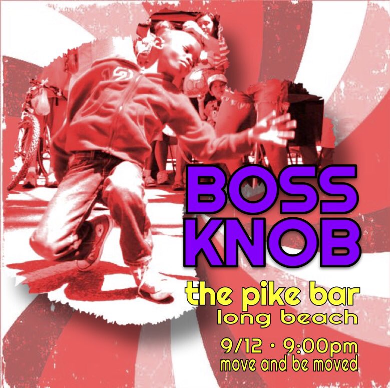 BossKnobRadio's tweet photo. Pike Bar in Long Beach this Thursday night at 9pm! https://t.co/wbjoIXXeNy