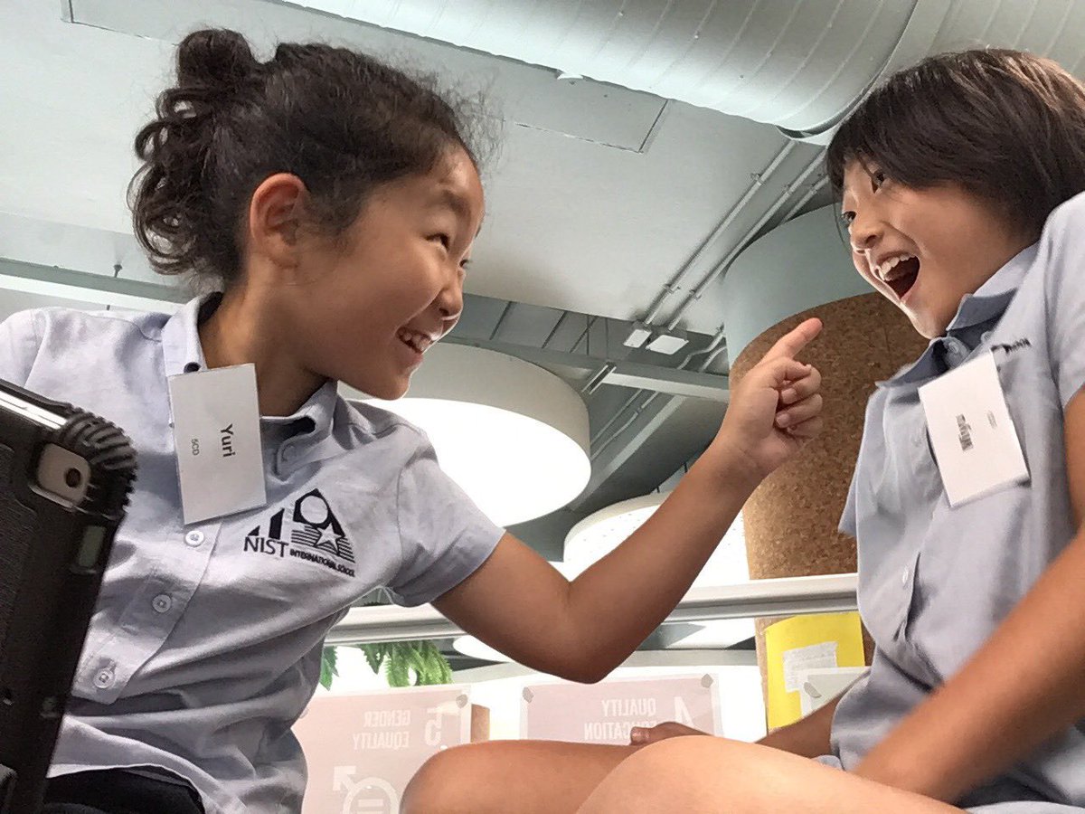 katnet76's tweet photo. That rare click that captures that moment that leads us to authentic learning @NISTSchool #NISTis #NISTSchool https://t.co/Mm8RrNwDy9