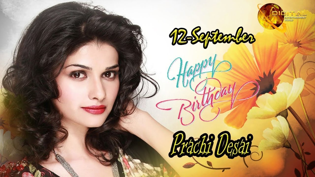 Many happy returns of the day happy birthday prachi desai mam 