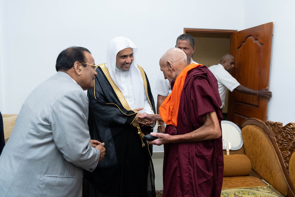 Muslim World League On Twitter While In Srilanka He Dr Mohammadalissa Learned More About