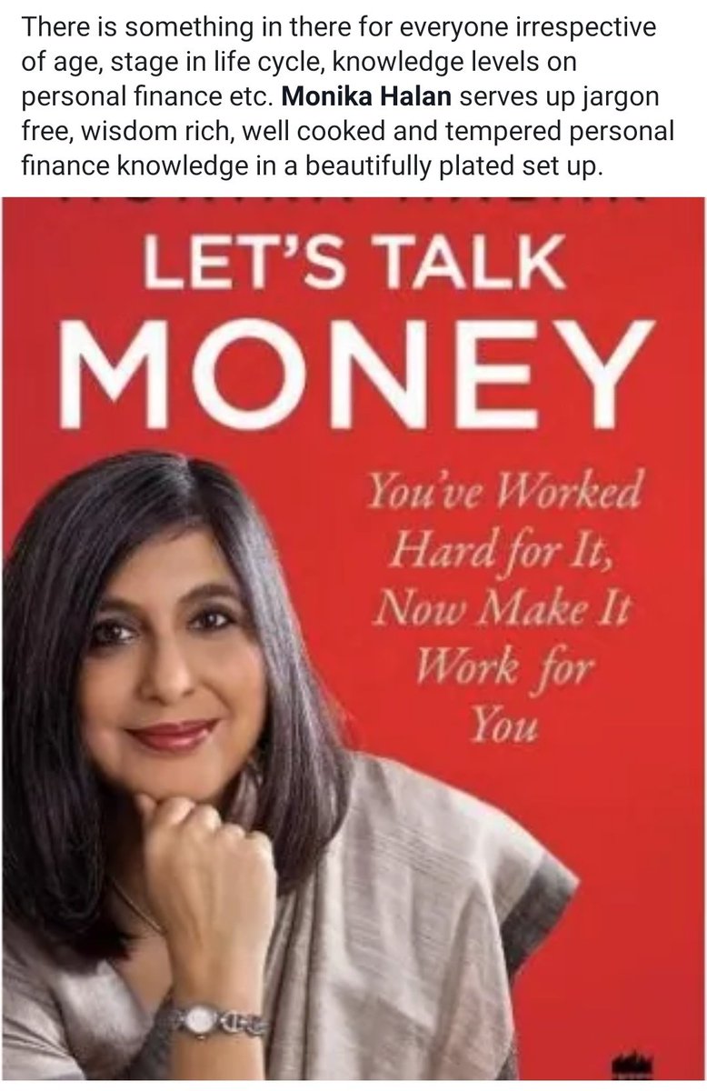 monikahalan's tweet photo. This will go down as one of the most touching of all the reviews of #LetsTalkMoney.
Thank you #plan2prosper!
@HarperCollinsIN
@quirkySachin
https://t.co/e8s5EtrQ44 https://t.co/xHT4rCaiLl