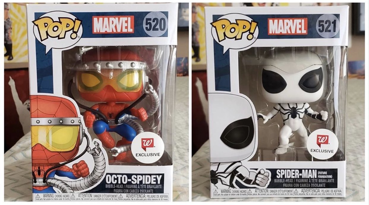 funko pop octo spidey