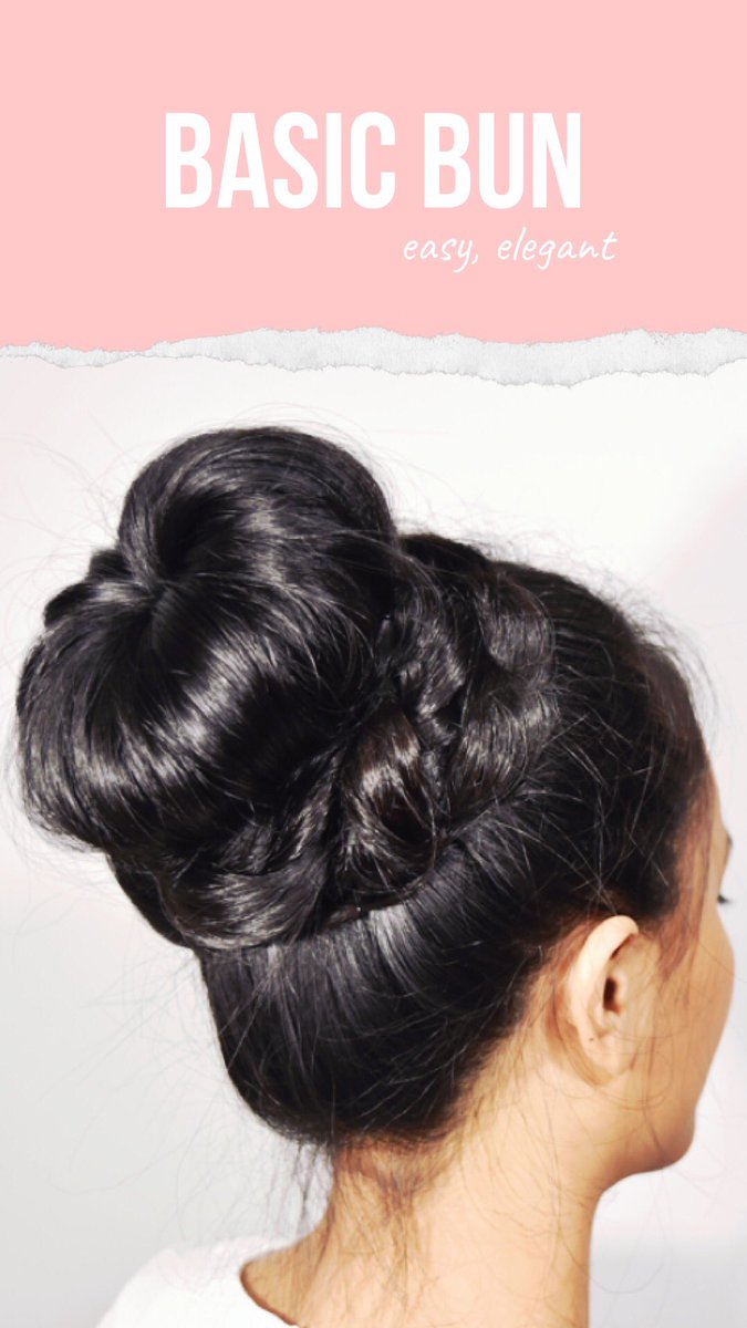 braidwear's tweet photo. https://t.co/3QwKIz4k7W | When you love styling your hair but you want to stay low key - Bun it! 

Watch it on YouTube: https://t.co/NCcxAOpW8v

📷💃🏻@vanjfajardo 

#basicbun #hairstyles https://t.co/RYnh0DhFaZ