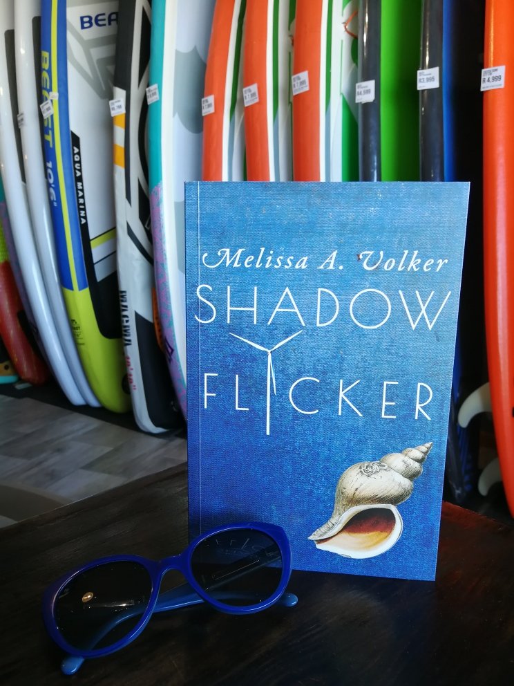 KaravanPress's tweet image. “An enthralling tale of romance, surfing, environmentalism and healing.”
— Martinique Stilwell, surfer and author of 'Thinking Up a Hurricane'

#ShadowFlicker