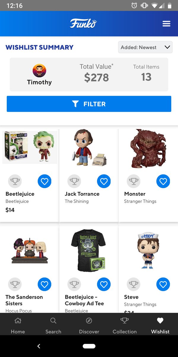 TTravels79's tweet photo. My #FunkoApp wishlist is feeling pretty SPOOKY this time of year🎃🕸️🕷️😂 https://t.co/JCPhtccM91