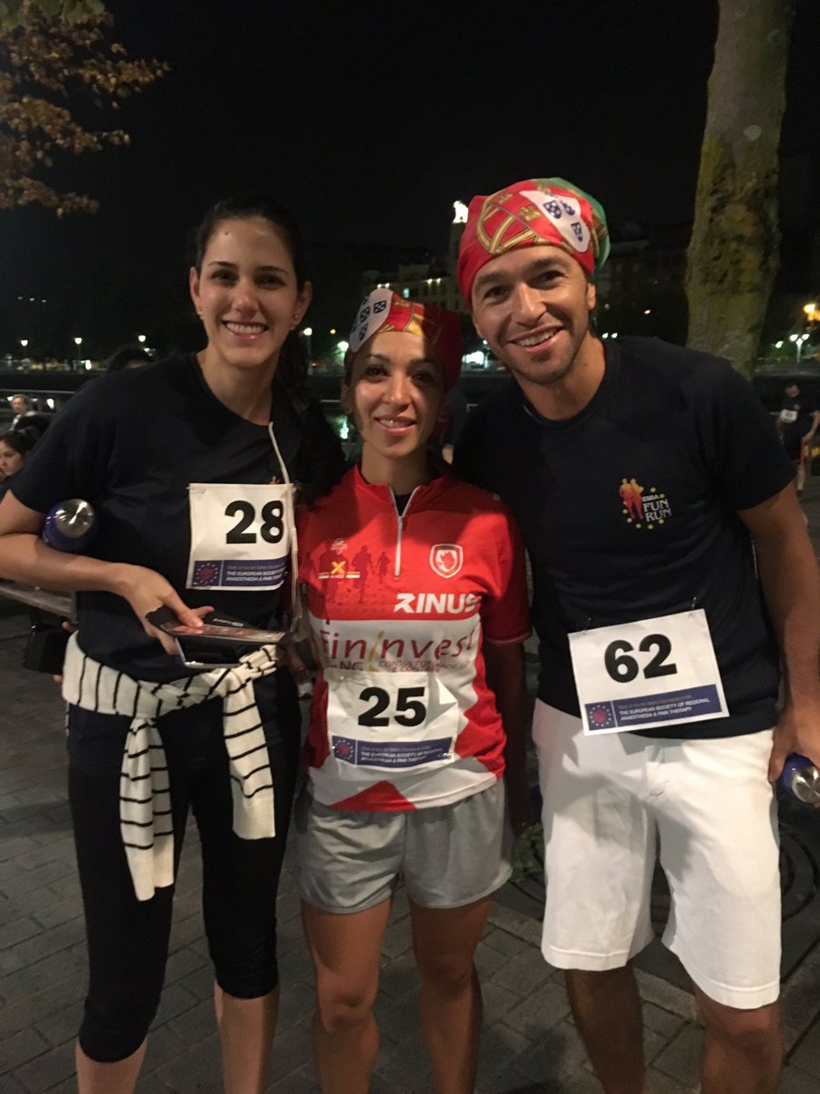 Networking on the run is about to begin! Wohooooo #ESRA2019