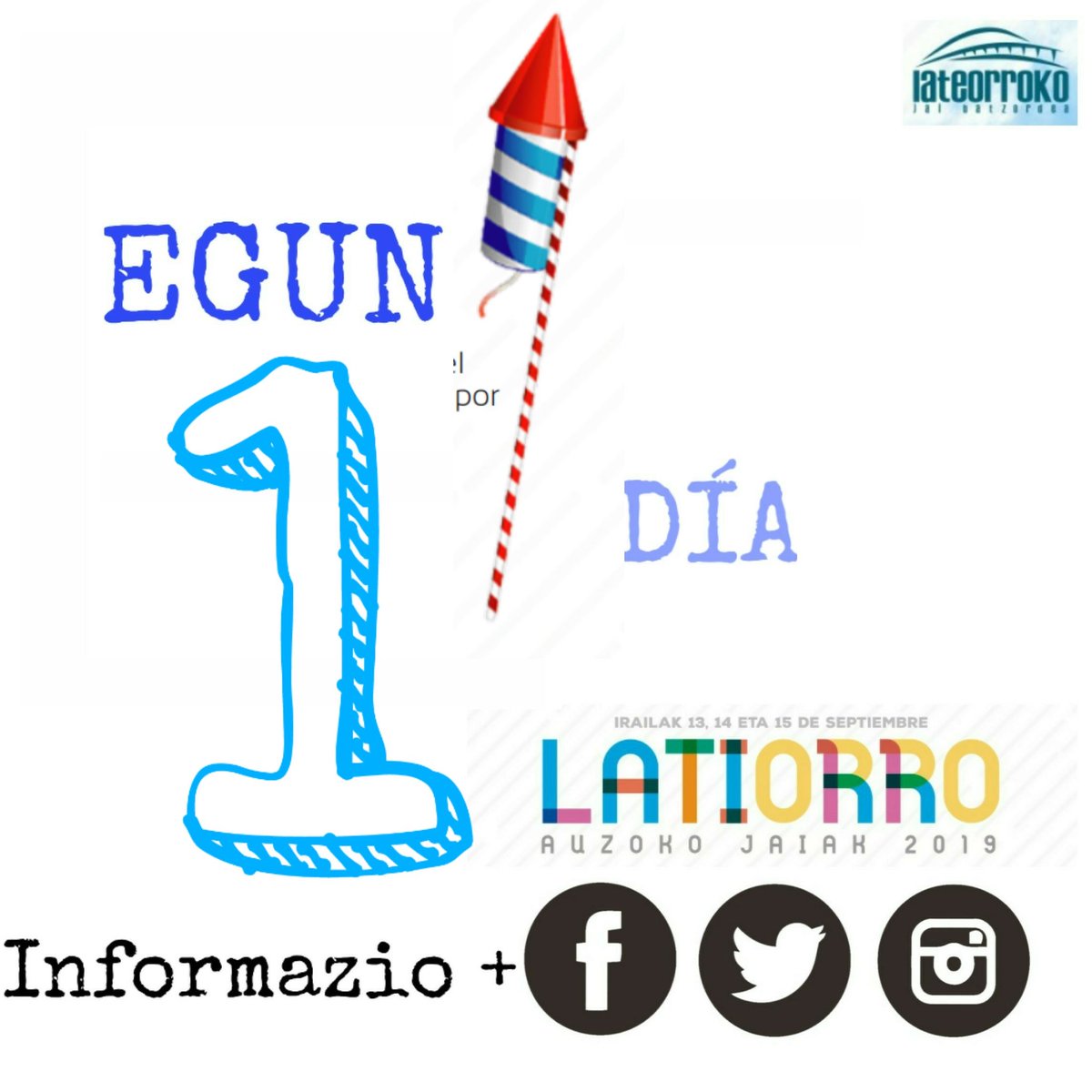 36 ordu baino ez dira falta!