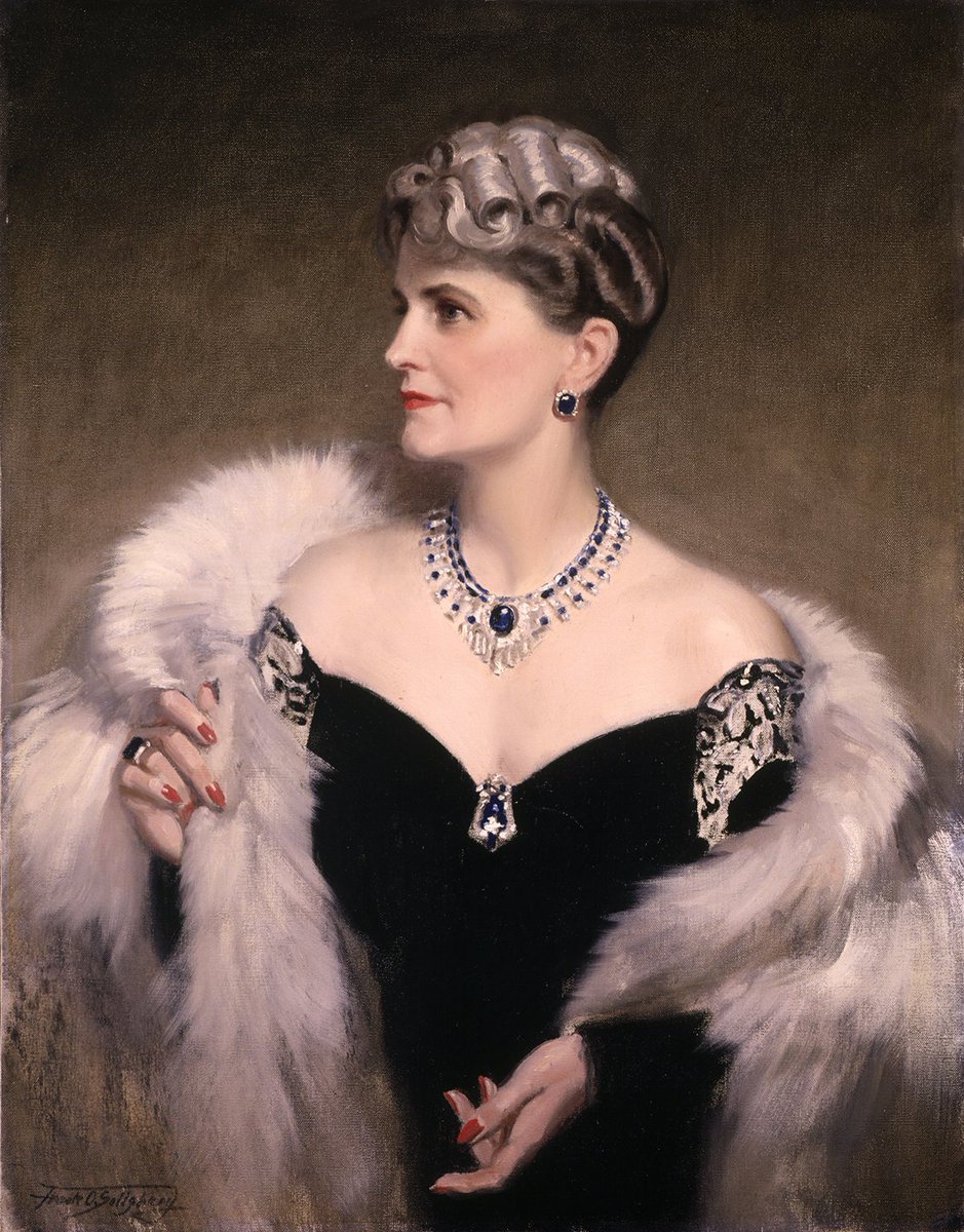 deathbyhibachi's tweet photo. American socialite and #owner of #GeneralFoods #MarjoriePost died #onthisday in 1973.

#otd #business #heiress #wealthy #rich #millionaire #MaraLago #Hillwood #art #collector #philanthropist #LegionofHonour #GoldenDaughterofMinerva #Post #PostHoldings #MarjorieMerriweatherPost https://t.co/QTklUf3osm