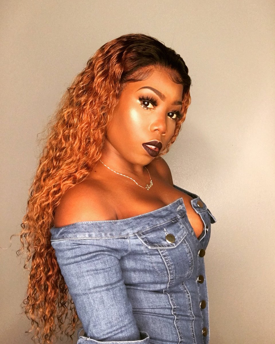 I look like money with these bundles @IconikGoldHair