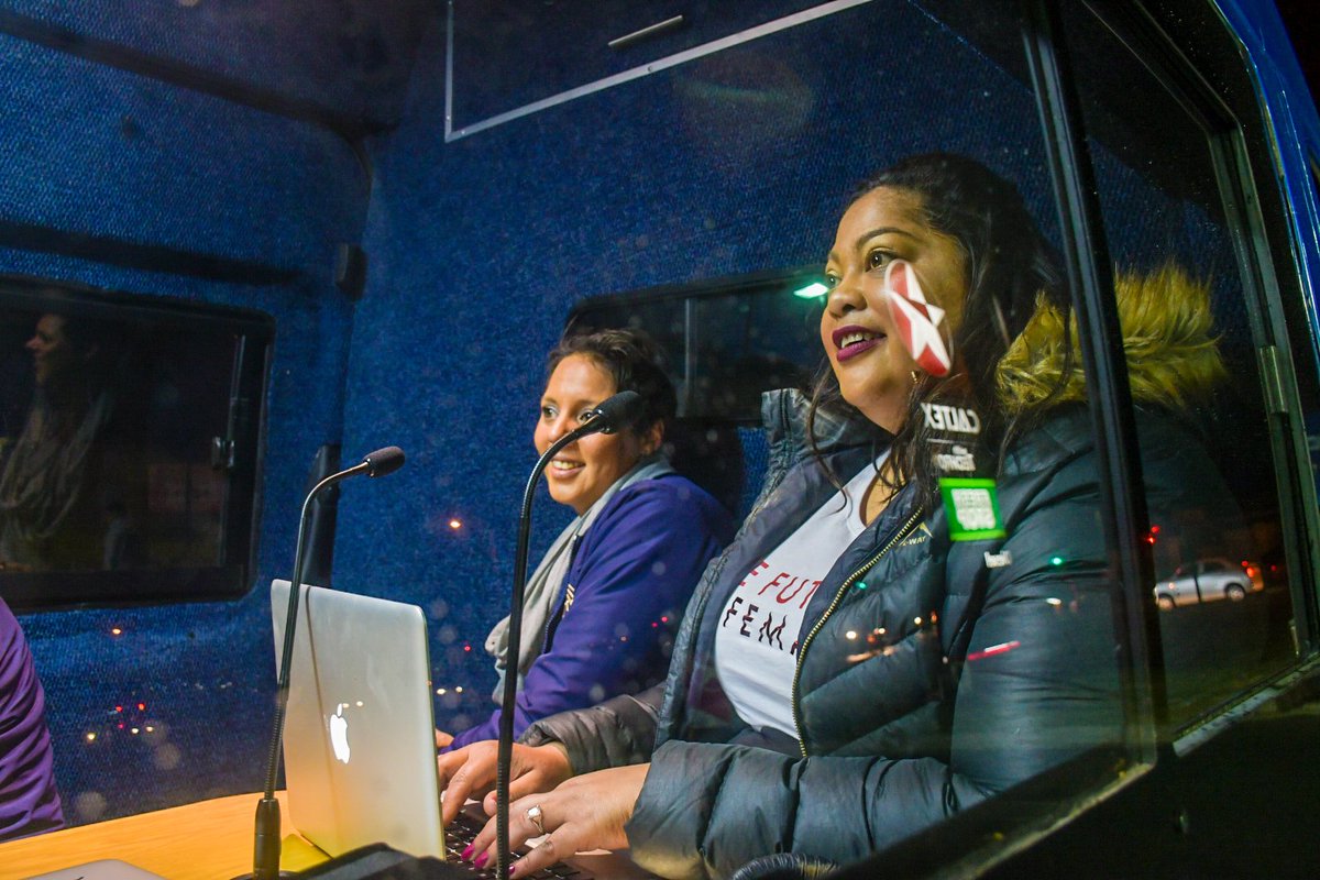 GoodHopeFM's tweet photo. #GHFMbreakfast is live from @Caltexsa Freshstop Seaview Strandfontein as we
#IncreaseThePeace 

@DanCorderOnAir, @Radio_Rosey &amp; @Morgan12Newman are available for selfies until 9am 📸 😉

#GHFMincreaseThePeace https://t.co/vBvJGKQ3uS