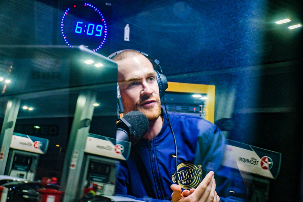 Good Hope FM (@goodhopefm) on Twitter photo #GHFMbreakfast is live from <a href="/Caltexsa/">CaltexSA</a> Freshstop Seaview Strandfontein as we
#IncreaseThePeace
<a href="/DanCorderOnAir/">Dan Corder 📺</a>, <a href="/Radio_Rosey/">sandra rosenberg</a> & <a href="/Morgan12Newman/">Morgan Newman</a> are available for selfies until 9am 📸 😉
#GHFMincreaseThePeace #GHFMbreakfast is live from <a href="/Caltexsa/">CaltexSA</a> Freshstop Seaview Strandfontein as we
#IncreaseThePeace
<a href="/DanCorderOnAir/">Dan Corder 📺</a>, <a href="/Radio_Rosey/">sandra rosenberg</a> & <a href="/Morgan12Newman/">Morgan Newman</a> are available for selfies until 9am 📸 😉
#GHFMincreaseThePeace