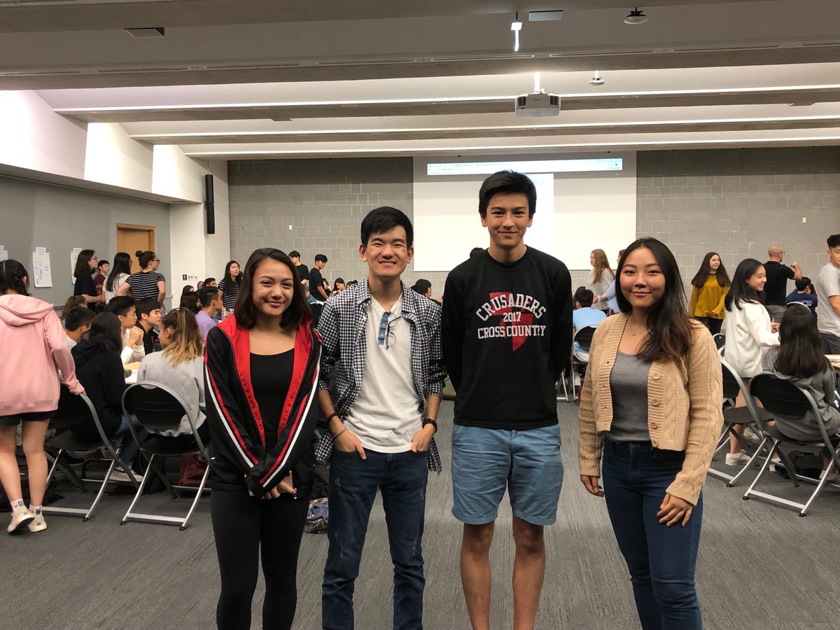 MillardMonkey's tweet photo. So proud of our student leaders - launching the first HS Day of Service, training other students and serving our community! @SFS1912 https://t.co/1aSrua1vcM