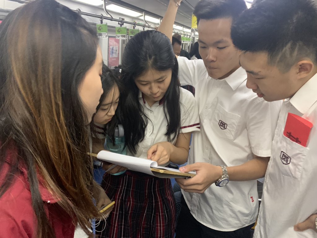 Spent a wonderful day yesterday <a href="/TheHutong/">TheHutong</a> with #myCISB’s G11 students! Collaborating &amp; communicating while creating some delicious Chinese dishes followed by a scavenger hunt showdown through the hutongs! A great way to kick off their #IBDP journey! #togetherisbetter #community