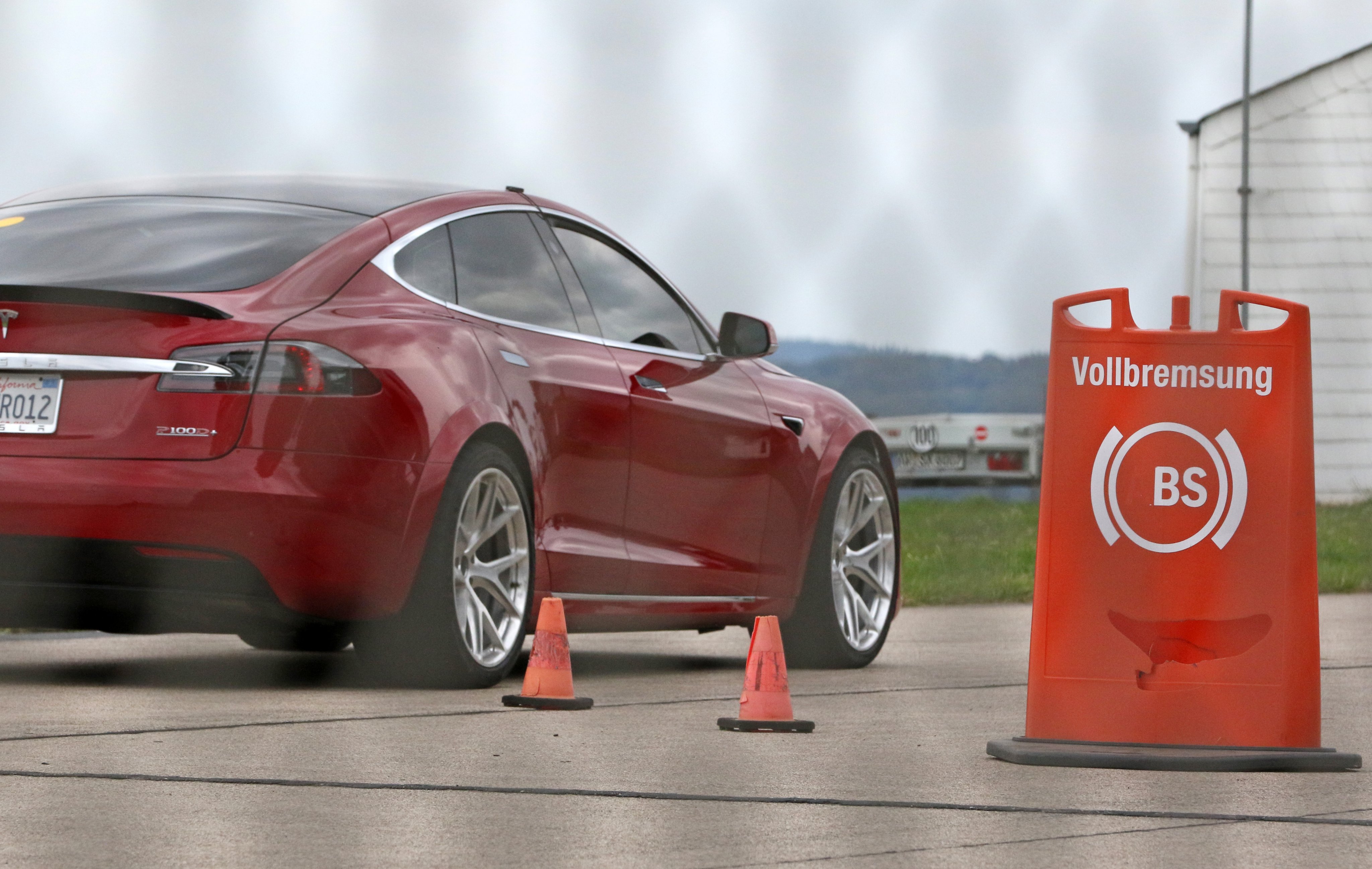 Tesla model s Plaid Powertrain