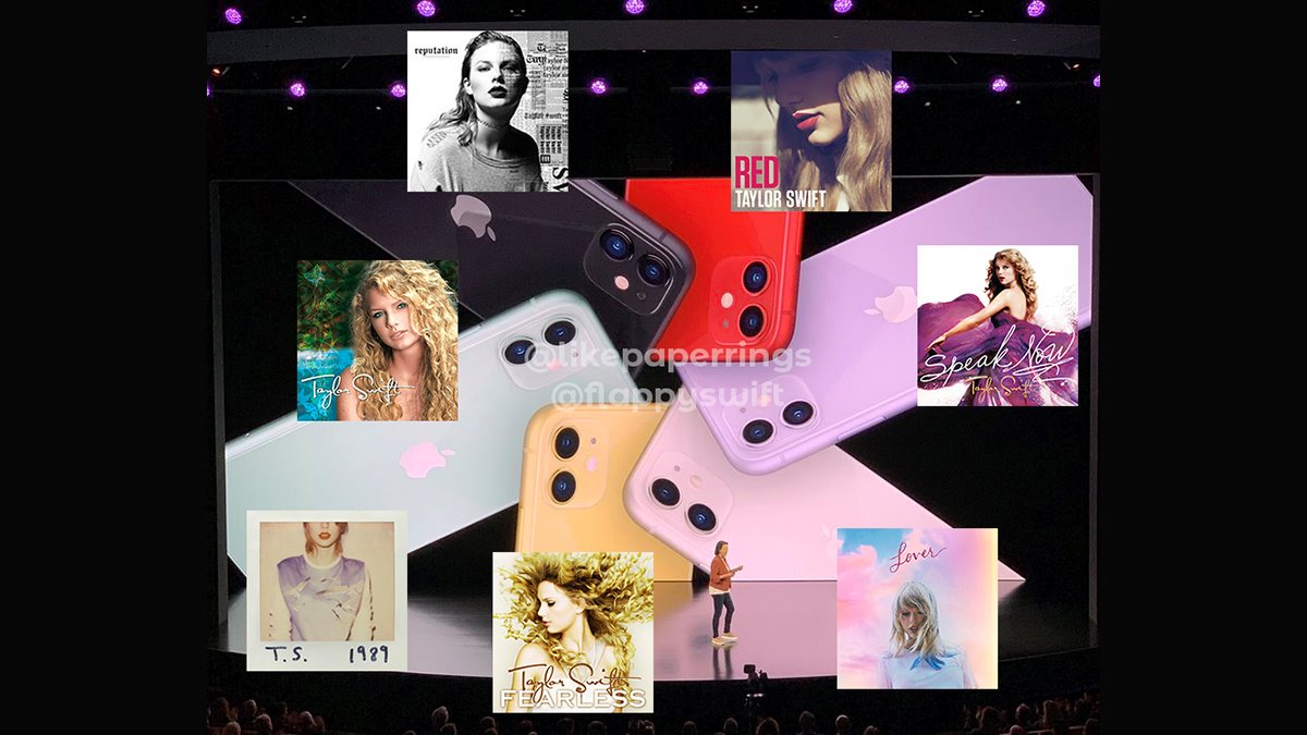 redfolklore's tweet photo. Dear @Apple,

I stan and fancy you 💗

#Lover #TheAlbum #PCAs #TaylorSwift https://t.co/BkcYp4EY1Z