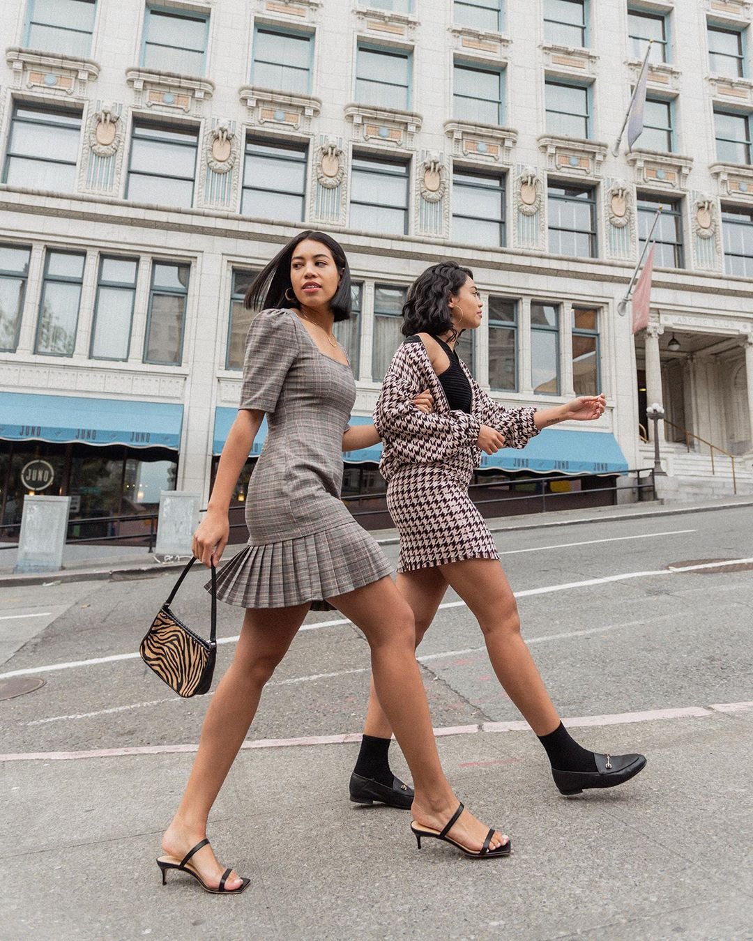 bcbgeneration plaid dress