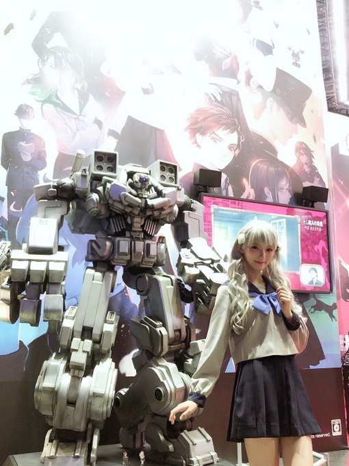 Twitterのコスプレ画像6